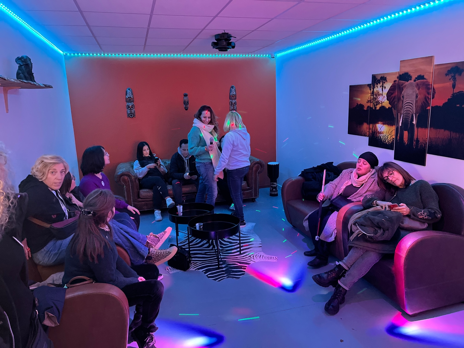 Karaoké privatif Douai : Team Square, salle sur-mesure et soirée festive